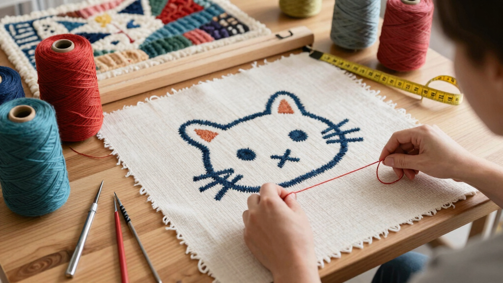 best tufting setup for small business