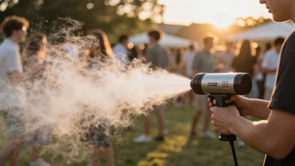 best co2 fog effect machine for parties