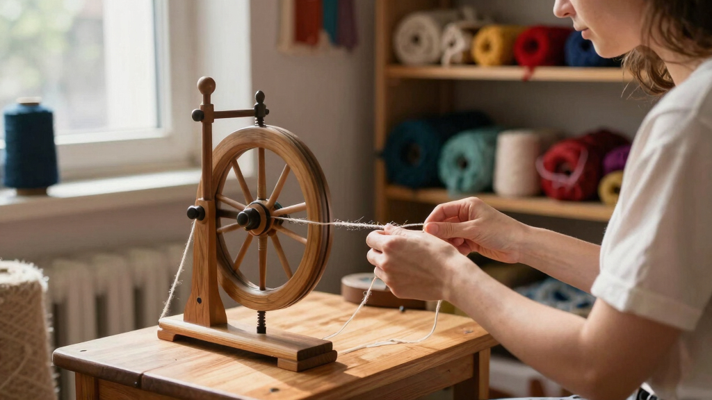 best electric spinning wheel