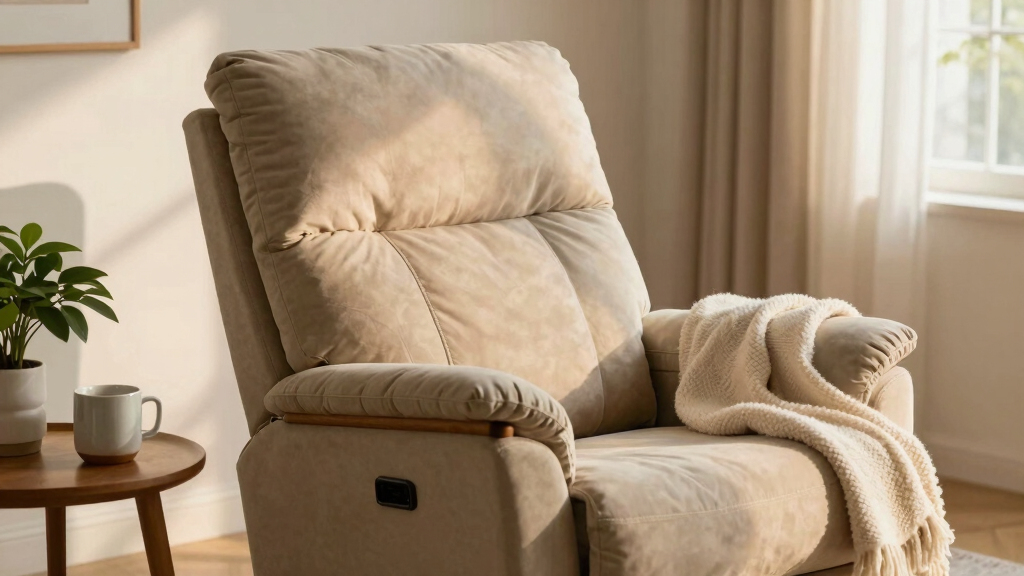 best recliner for a calm post-divorce reading corner