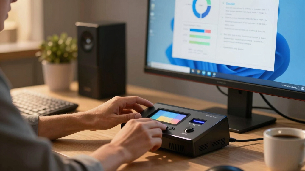 best colorimeter for wide gamut monitors