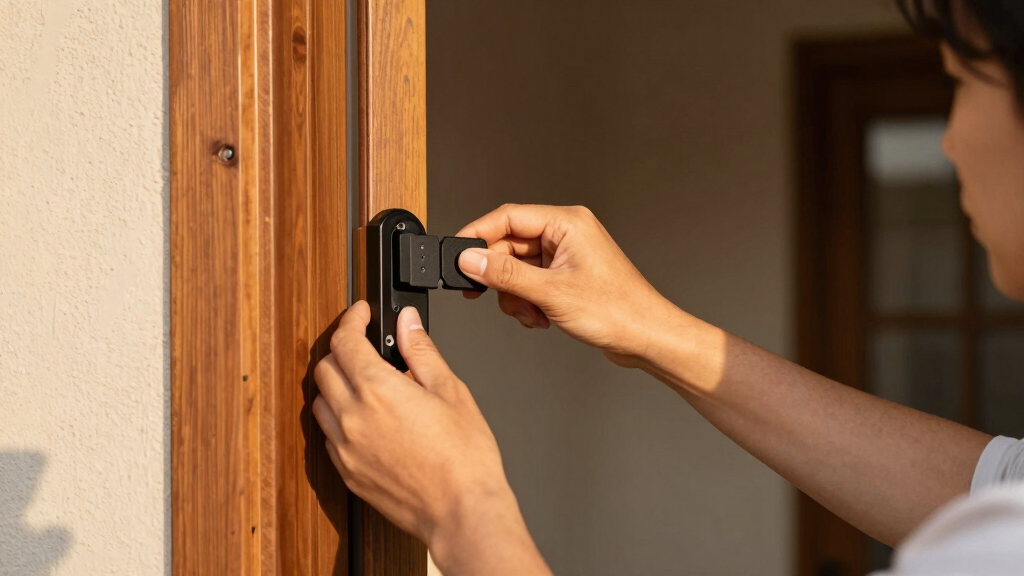 best door jamb security kit