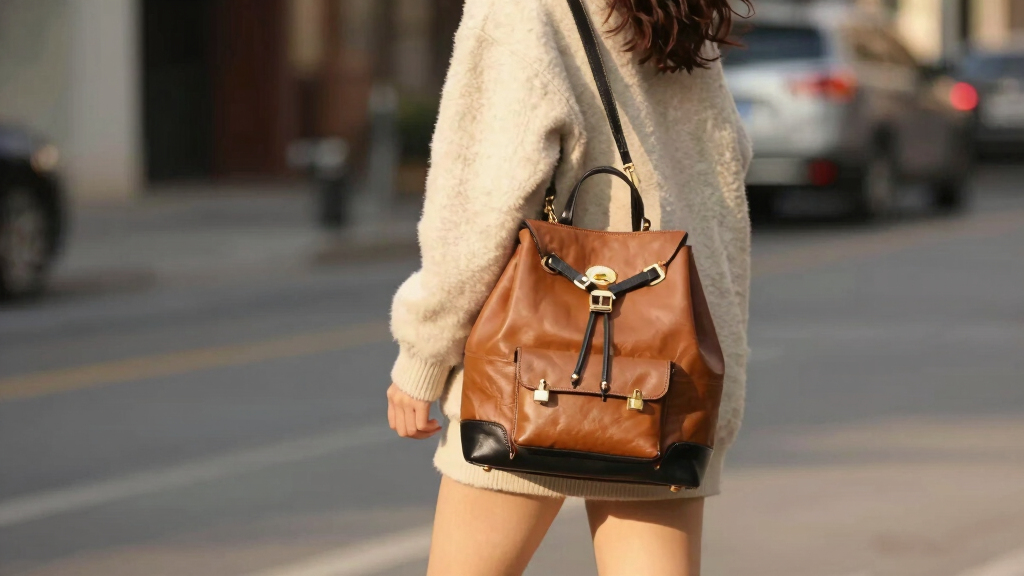 designer backpack purses for women