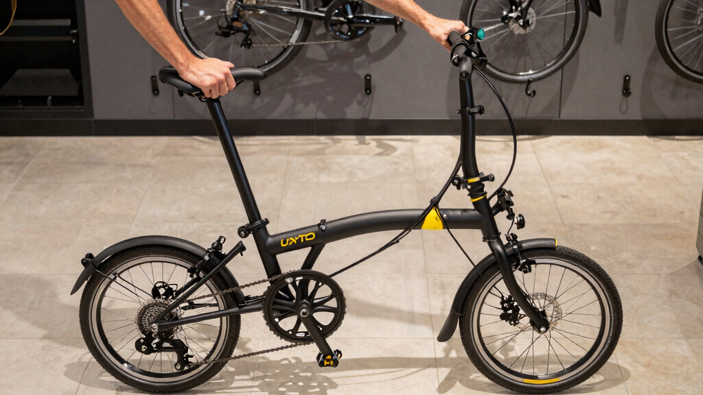 best folding electric bike for train commute