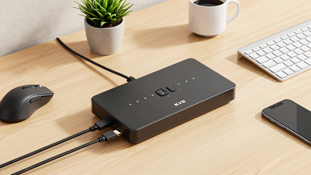 best kvm switches for gaming pc and work laptop