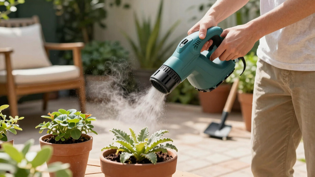 best electric duster for garden pest powders