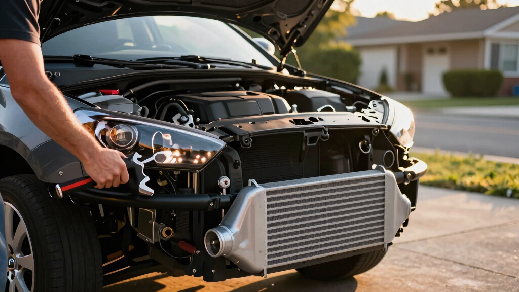best intercooler kits for Hyundai Veloster N