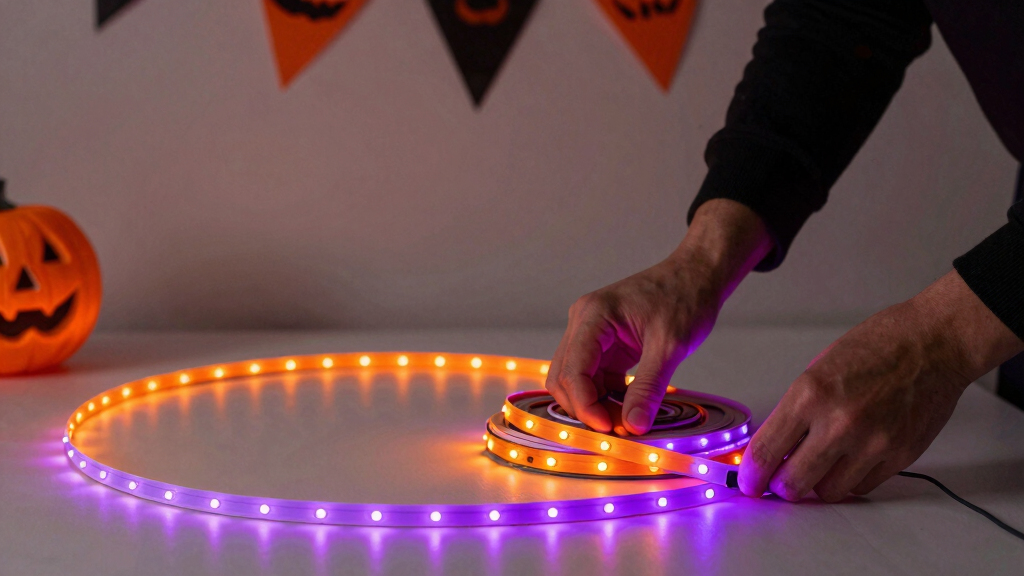 best waterproof led strip lights for halloween