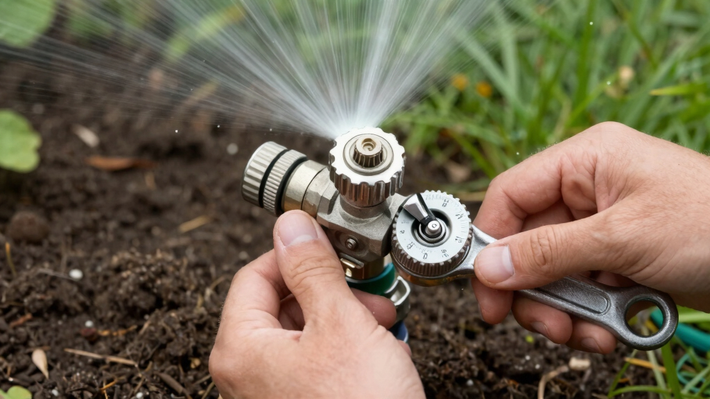 best irrigation pressure regulator high flow