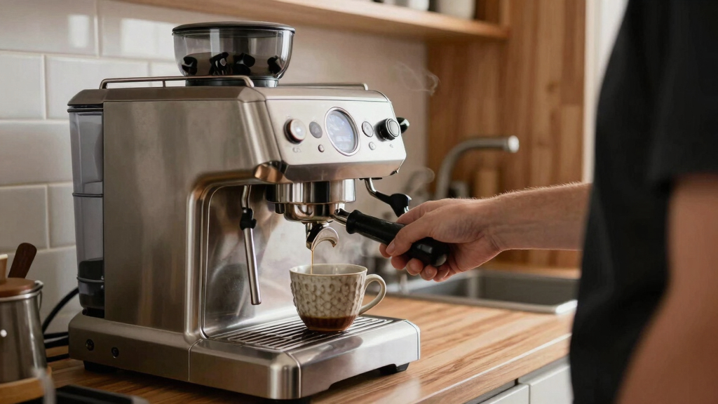 best espresso machines for home