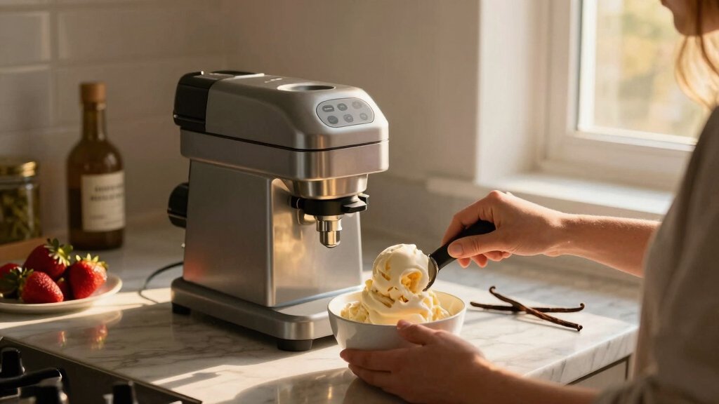 best ice cream maker with compressor