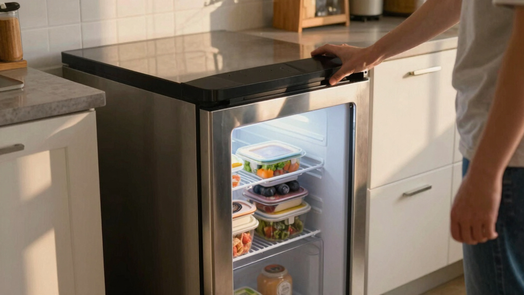 best compact freezer for apartment meal prep