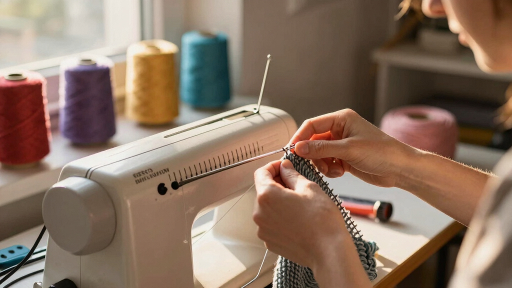best ribber attachment for knitting machine