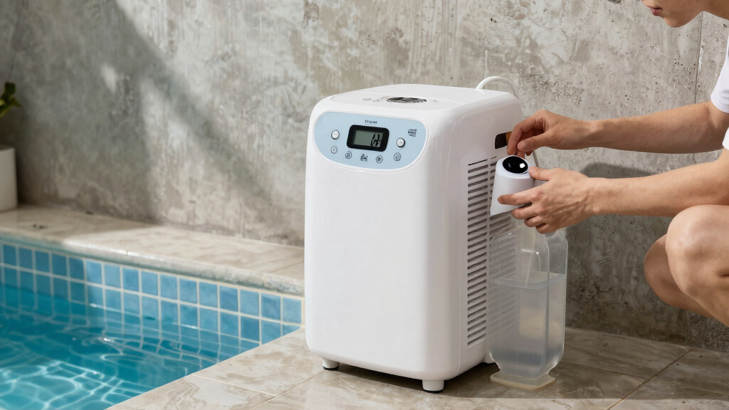 best dehumidifier for basement pool room
