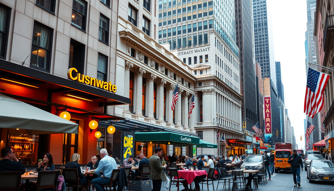 Discover the Hottest Trendy American Restaurants Near the Stock Market in NYC