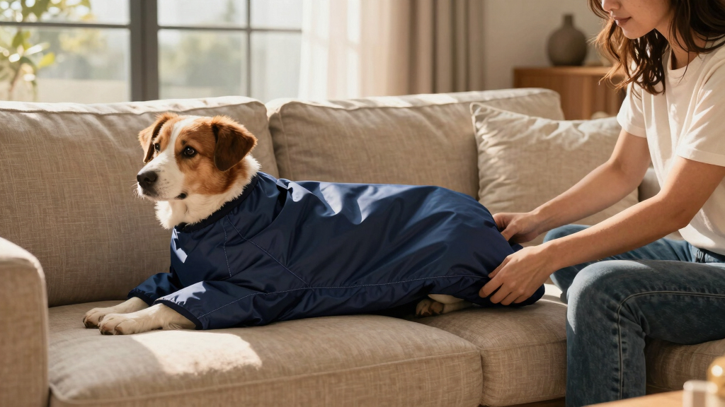 best premium waterproof couch cover for dogs