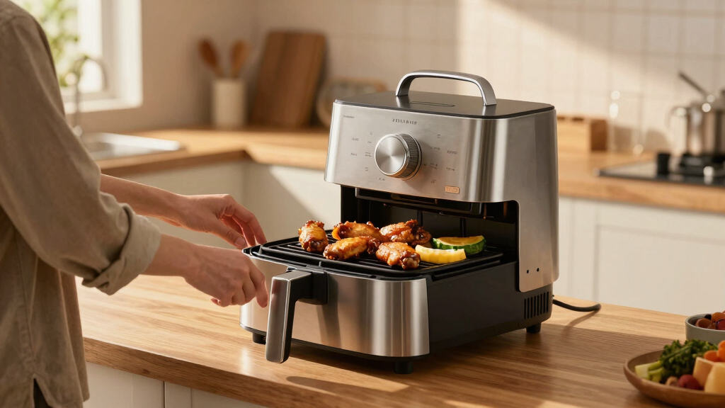 best indoor air grill with air fry