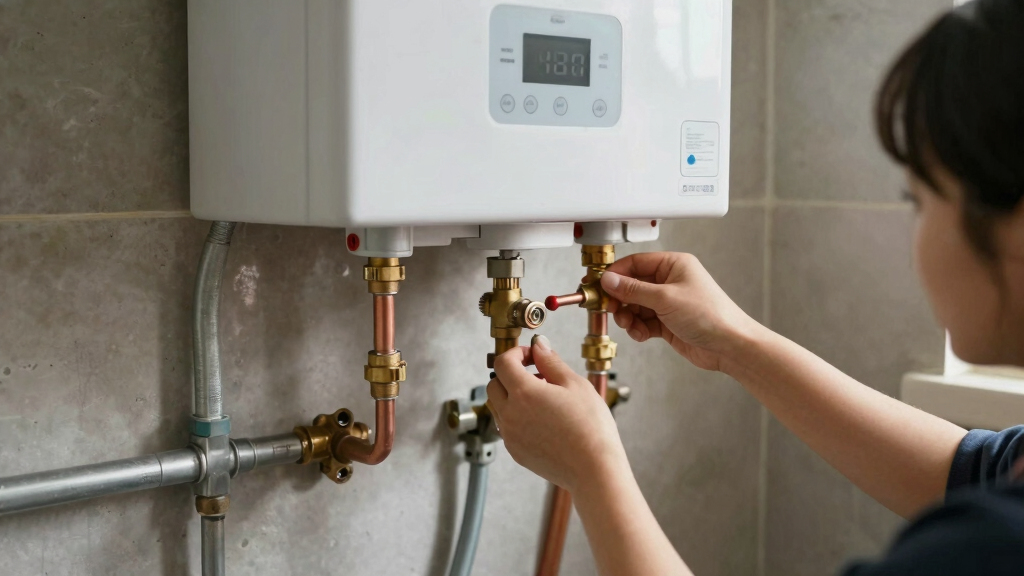best gas tankless water heater for large home
