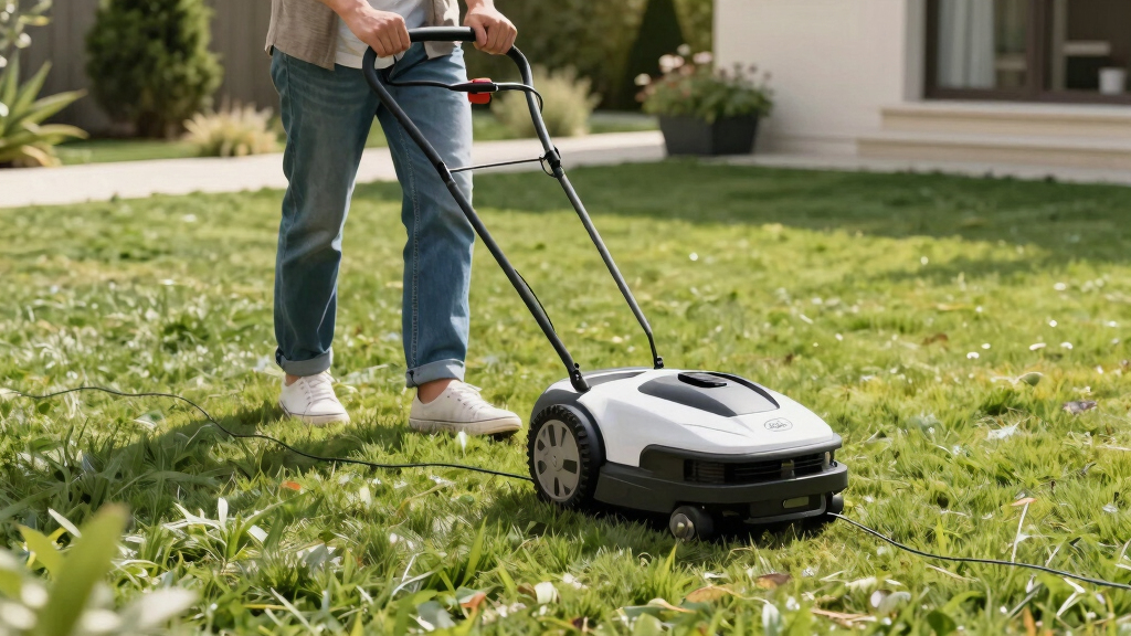 best robotic lawn mower with gps boundary control