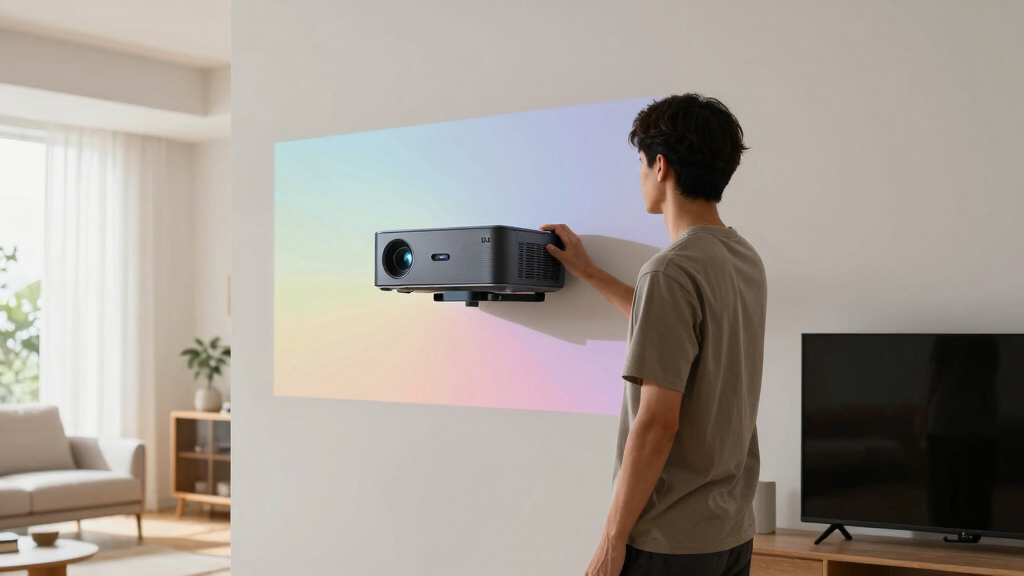 best ultra short throw projector 4k
