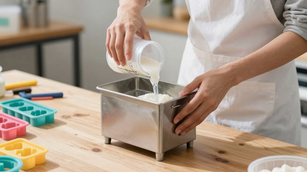 best commercial soap mixer for makers