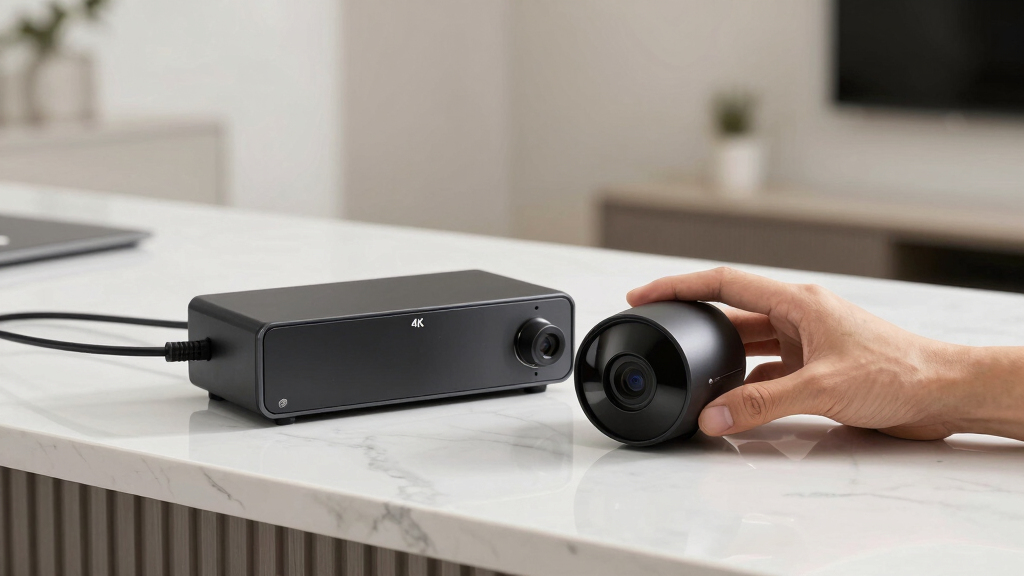 best 4K wired security camera system
