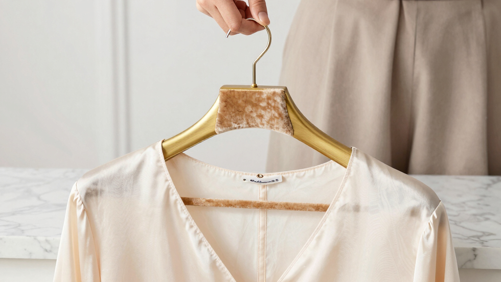 best luxury hangers for delicate garments