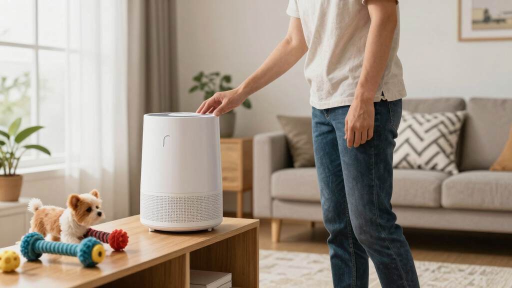 best ozone-free odor remover machine for pet homes