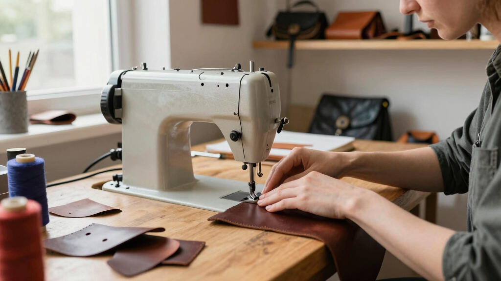 best leather sewing machine for bag making