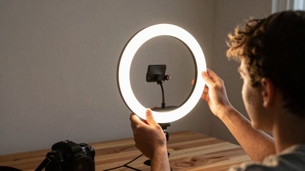 ring light kit professional