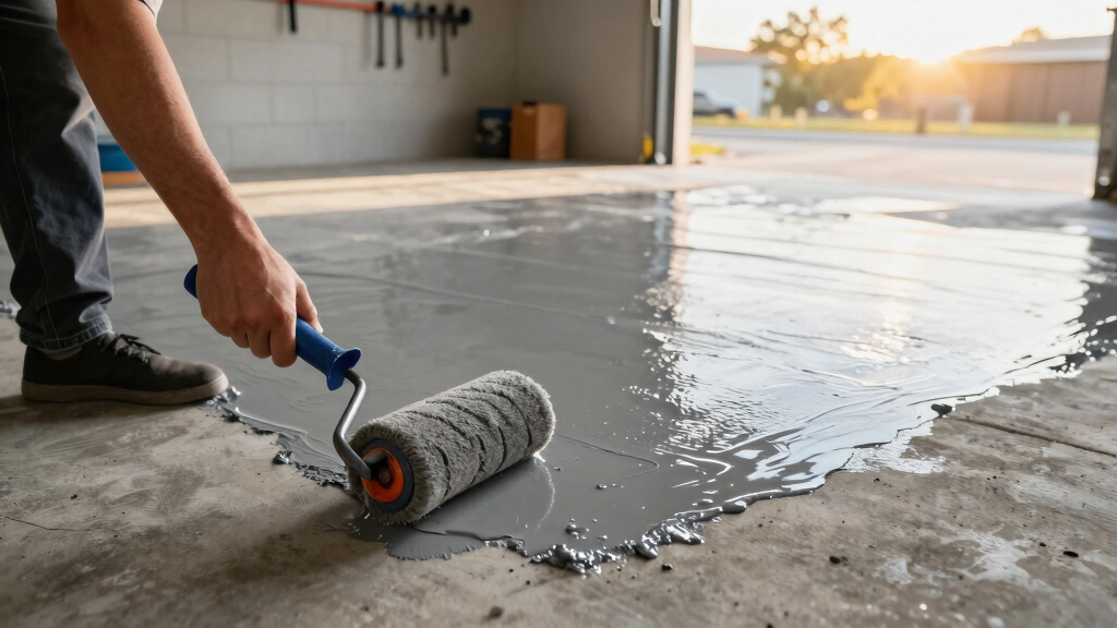 best epoxy garage floor coating commercial