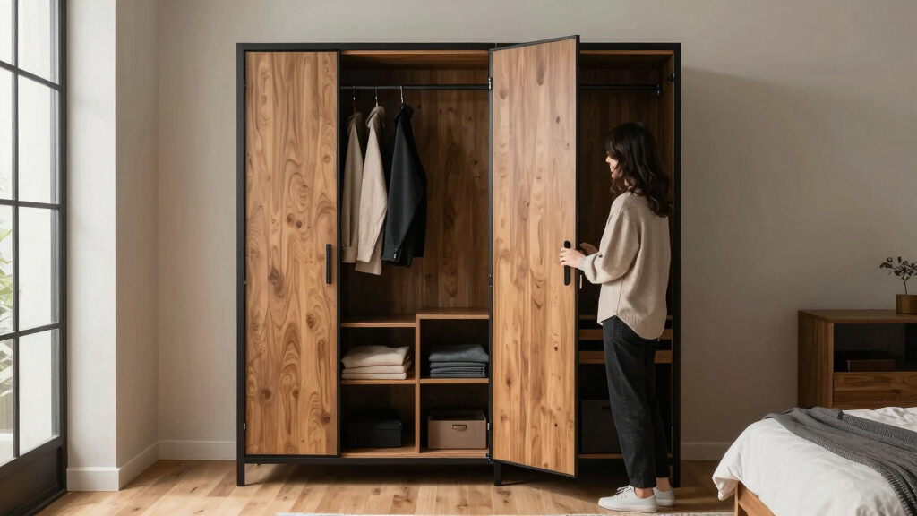 best freestanding wardrobes for apartments