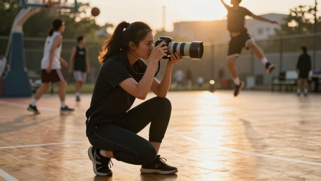 best cameras for basketball photography