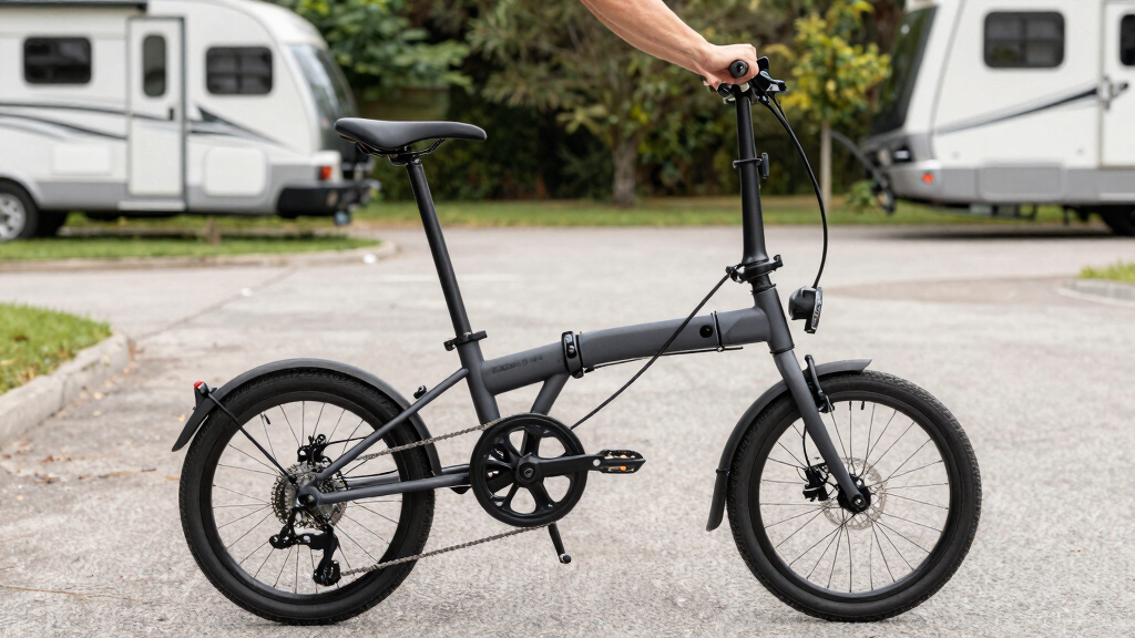 best folding electric bike for RV travel