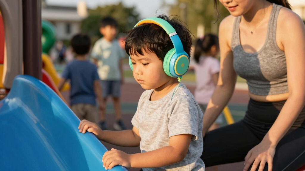 best child-safe headphones for stressful environments