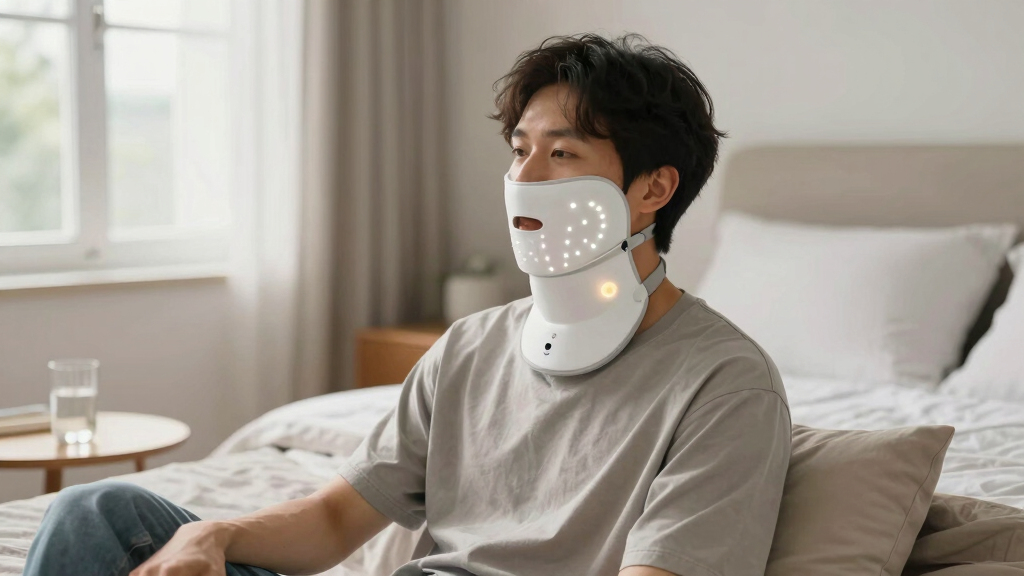 best LED neck and chest mask
