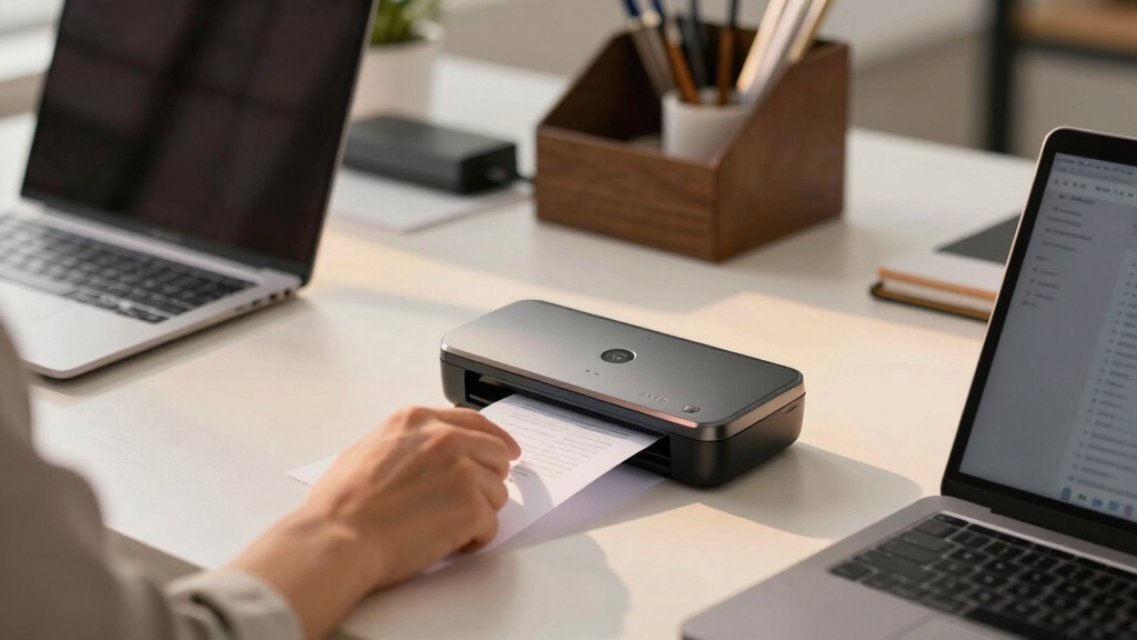 best scanner for bookkeeping office