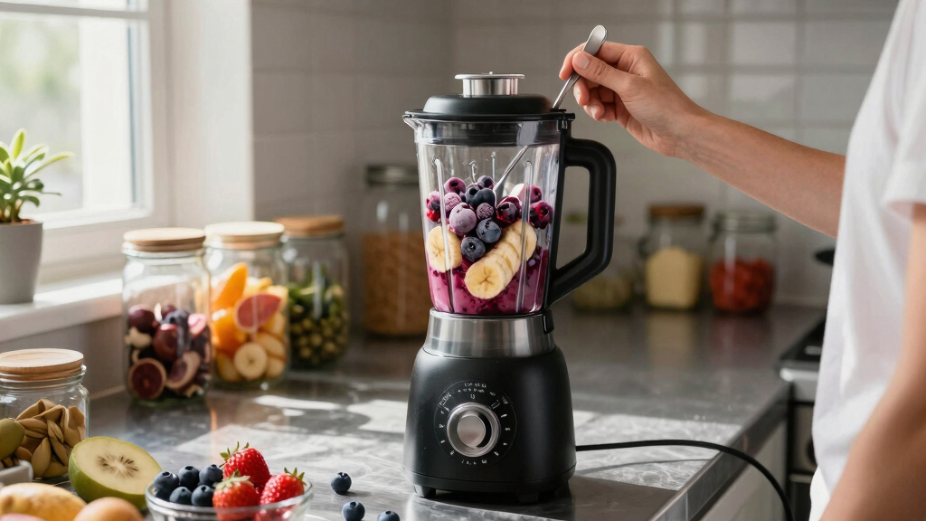 best vacuum blender for frozen fruit