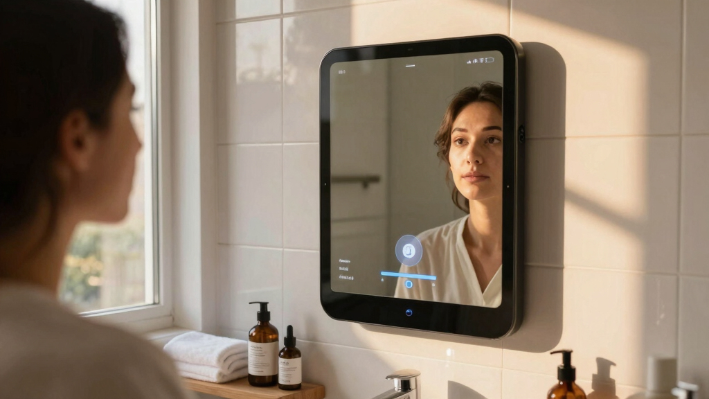best smart mirror with skin analysis