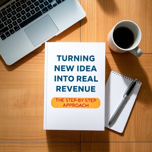 Turning New Ideas Into Real Revenue: The Step-by-Step Approach
