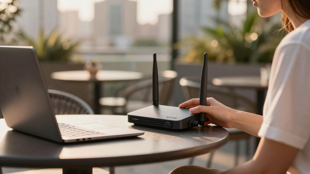 best travel router for secure remote work