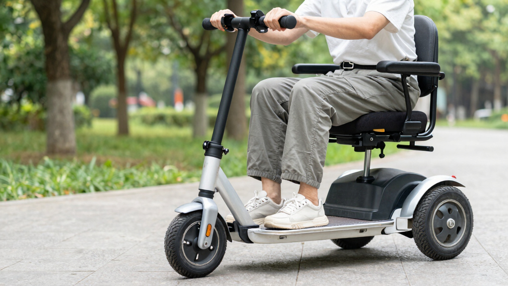 best mobility scooters with pneumatic tires