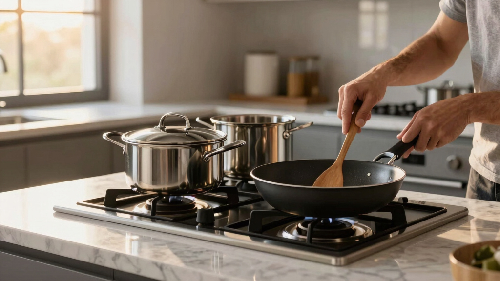 best high end nonstick cookware set