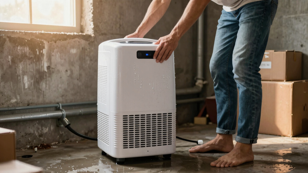 best commercial dehumidifiers for basements