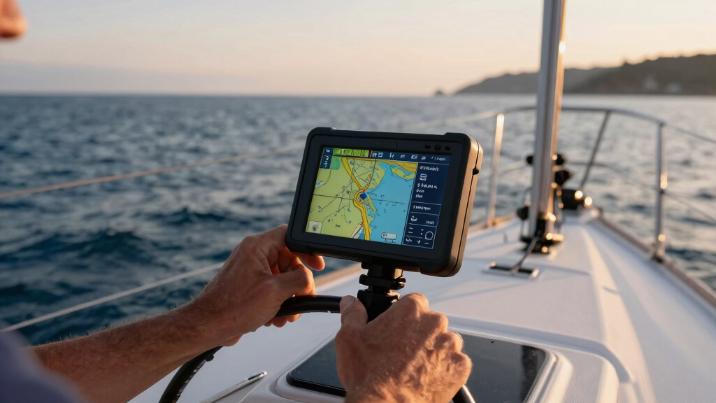 best marine gps chartplotter