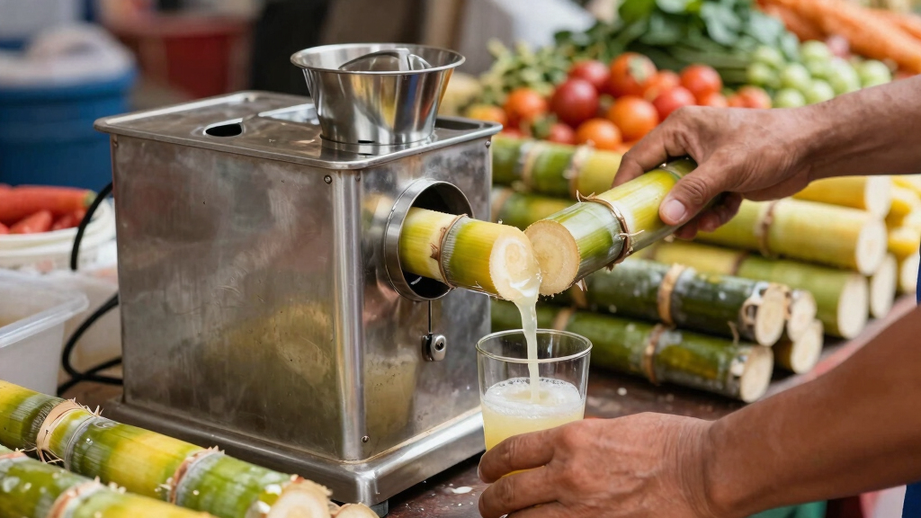 best sugarcane juicer for small shop