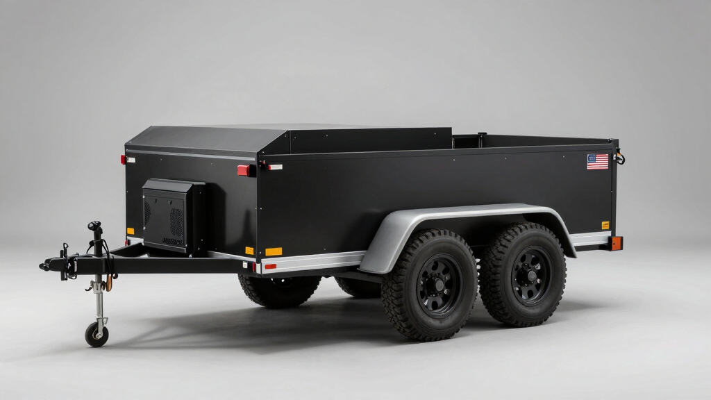 best heavy duty camping trailer for gear hauling
