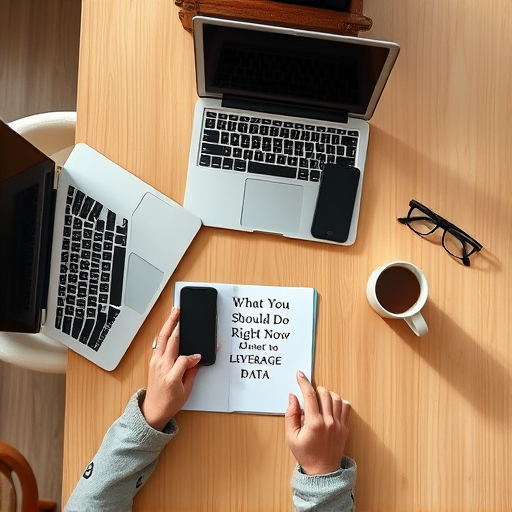 What You Should Do Right Now to Leverage Data