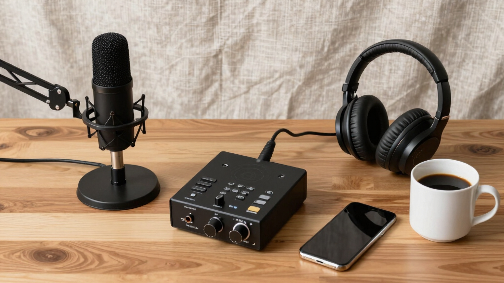 best professional podcast equipment bundle for beginner professional podcasts