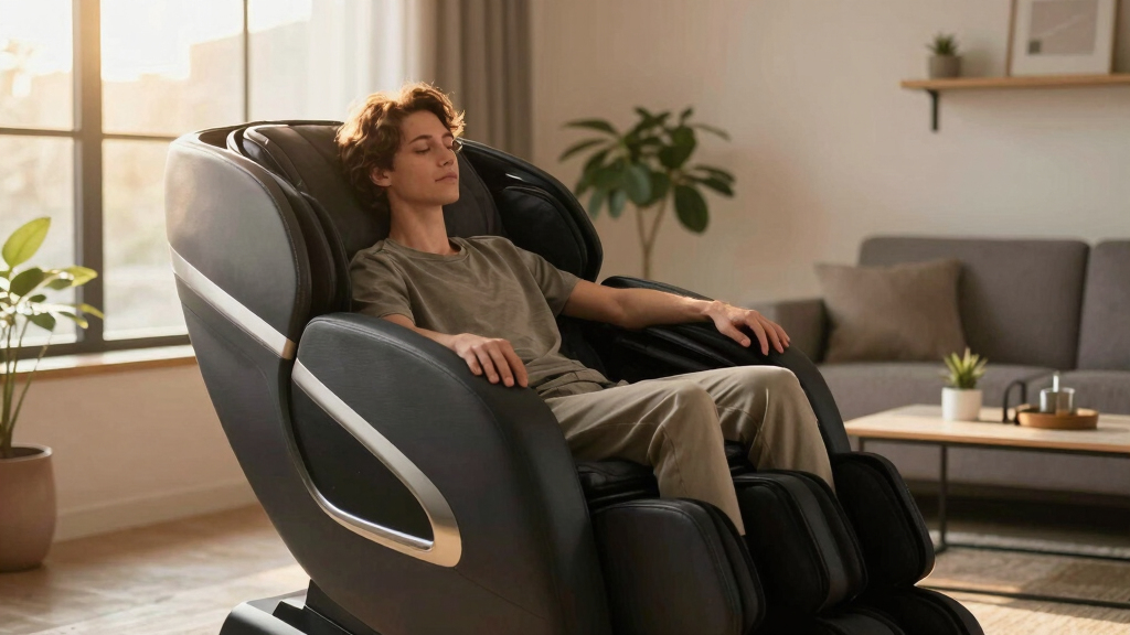 best zero gravity massage chair for small apartments